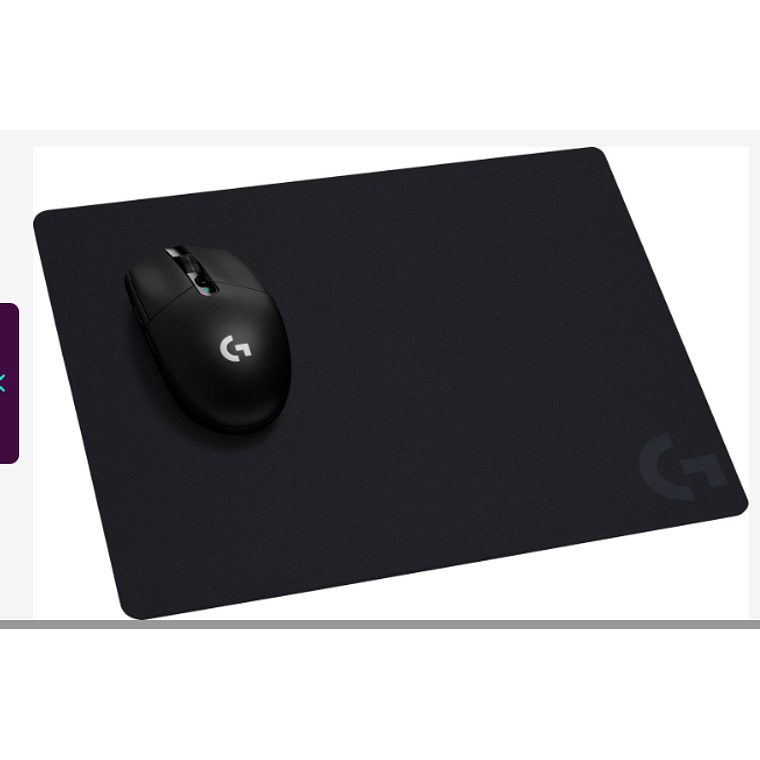 Mousepad rígido para juegos Logitech G440 2