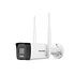 Cámara de Vigilancia 4MP IP Bullet Hikvision Wi-Fi 6 IP66 Audio Bidireccional