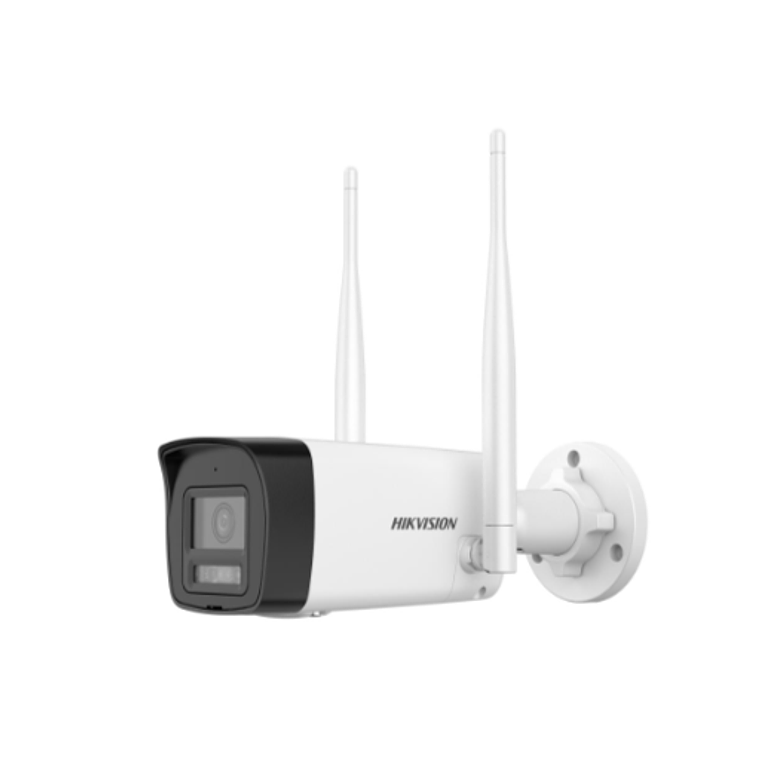 Cámara de red tipo bala fija con Wi-Fi para exteriores de 4 MP Hikvision  1
