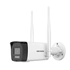 Cámara de red tipo bala fija con Wi-Fi para exteriores de 4 MP Hikvision 