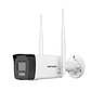 Cámara de red tipo bala fija con Wi-Fi para exteriores de 4 MP Hikvision  - Miniatura 1