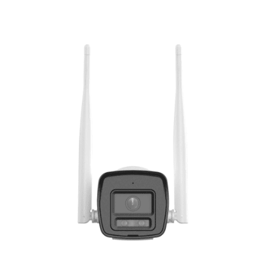 Cámara de red tipo bala fija con Wi-Fi para exteriores de 4 MP Hikvision 