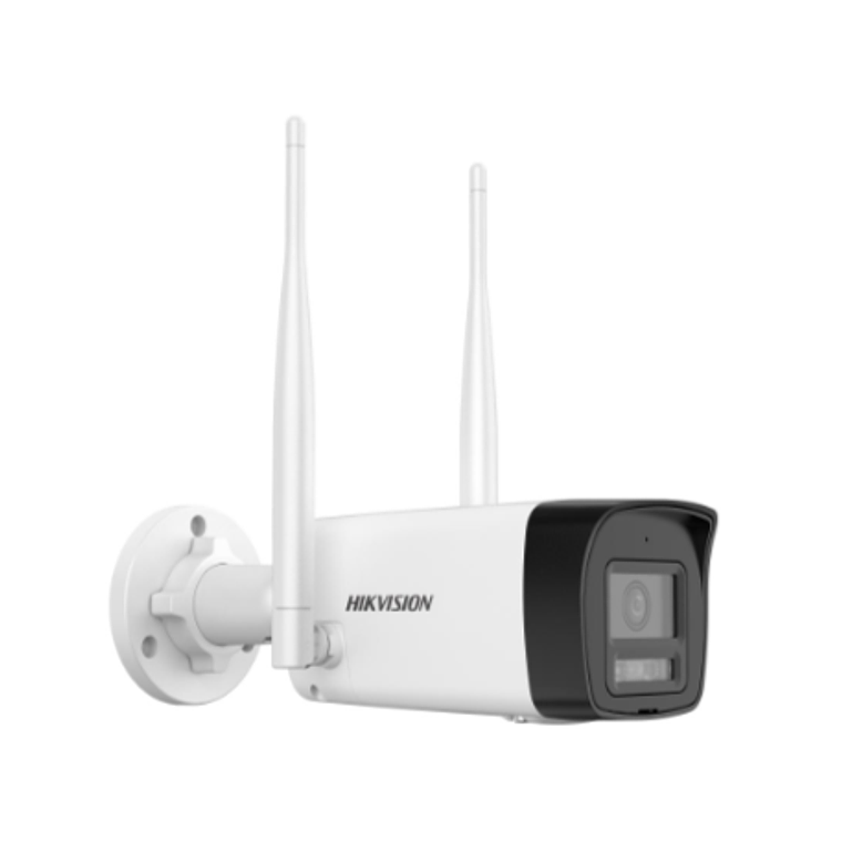Cámara de red tipo bala fija con Wi-Fi para exteriores de 4 MP Hikvision  3