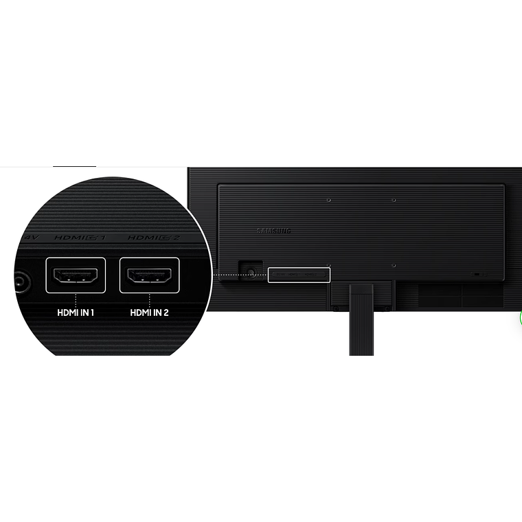 Monitor 27“ Samsung Essential Plano S27DG Gaming UHD 2