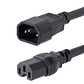 Cable de Extensión StarTech H1415-10F 3m C14 a C15 15A 125V 14AWG - Miniatura 3
