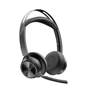 Auriculares Poly Voyager Focus 2 con base de carga (edición Microsoft Teams)