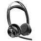 Auriculares Poly Voyager Focus 2 con base de carga (edición Microsoft Teams) - Miniatura 1