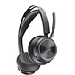 Auriculares Poly Voyager Focus 2 con base de carga (edición Microsoft Teams) - Miniatura 2