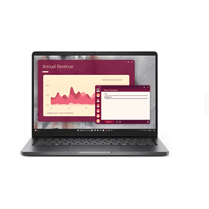 Notebook Dell Pro 1450 de 14“ (Intel i5-120U, 8GB Ram, 512GB SSD, Win11 Pro)