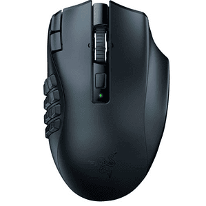 Mouse Gamer Inalámbrico Razer Naga V2 HyperSpeed, 19 Botones Programables, Sensor 30K DPI, Negro