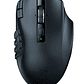 Mouse Gamer Inalámbrico Razer Naga V2 HyperSpeed, 19 Botones Programables, Sensor 30K DPI, Negro - Miniatura 1