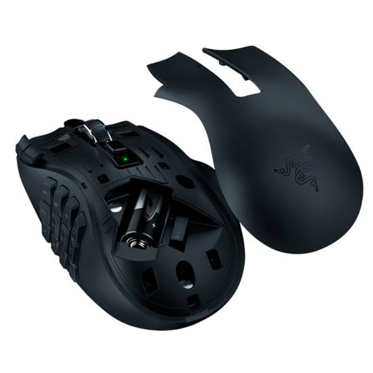 Mouse Gamer Inalámbrico Razer Naga V2 HyperSpeed, 19 Botones Programables, Sensor 30K DPI, Negro 5