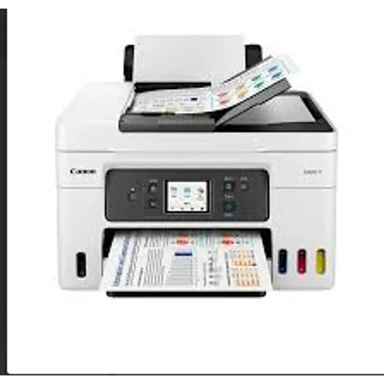 Impresora Multifuncional inalámbrica 3 en 1 Canon Maxify, USB, Wi-Fi 2