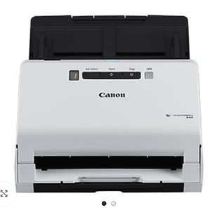 Escáner de Escritorio Canon ImageFormula R40, 30ppm Color 600dpi USB 2.0