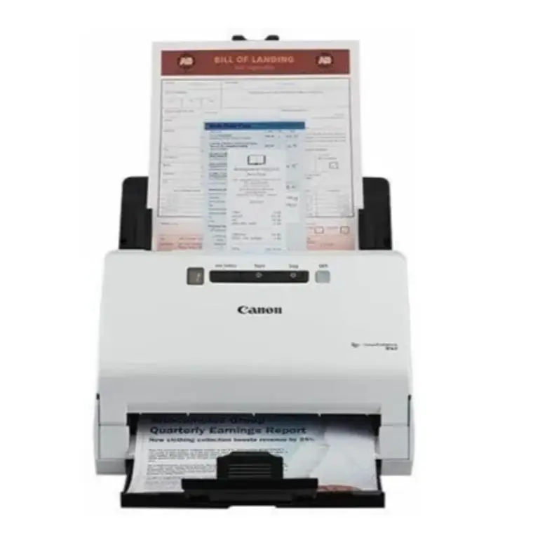 Escáner de Escritorio Canon ImageFormula R40, 30ppm Color 600dpi USB 2.0 4