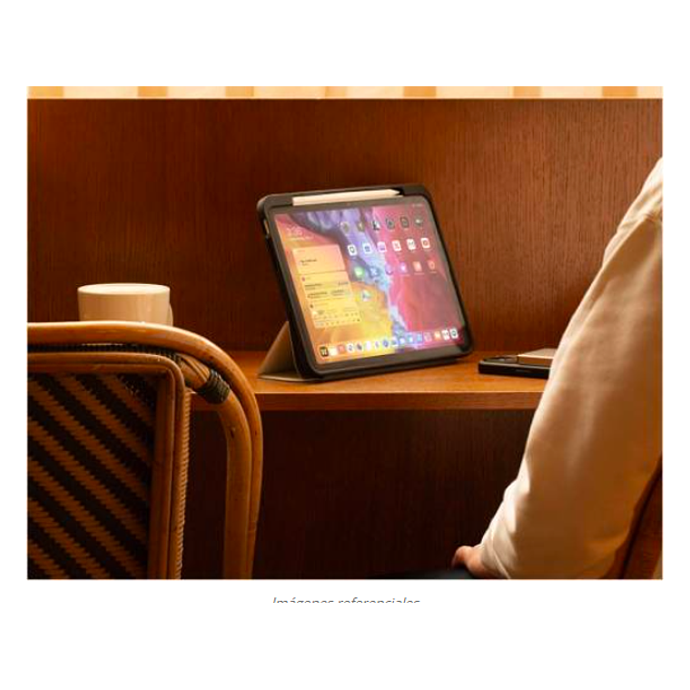 Funda silicona Active para iPad Pro 11 M4 Native Union arcilla 3