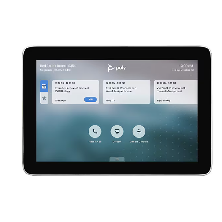 Controlador táctil Poly TC8  2