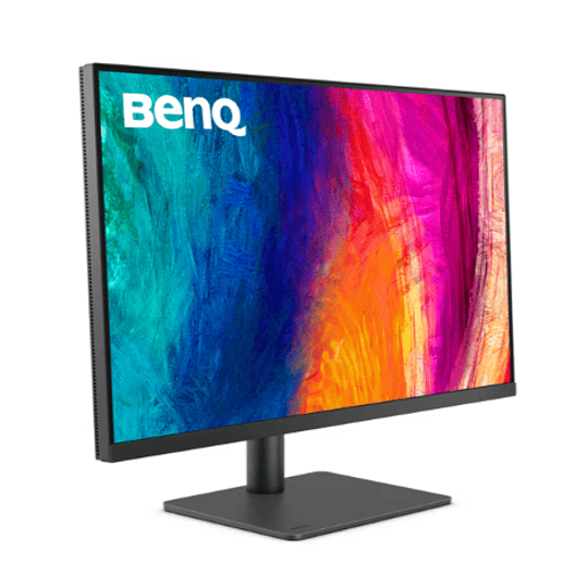 Monitor BenQ Designer PD Series de 32“ (IPS, 4K, HDR10, sRGB, D-Port+HDMI+USB-C, Vesa)