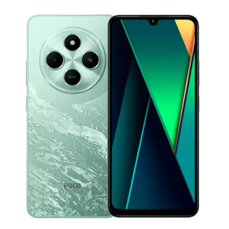 Smartphone Xiaomi C75 ( 6GB + 128GB)  Android - Green 1