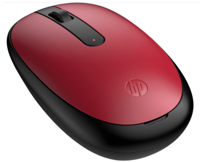 Mouse inalámbrico HP, Rojo