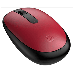 Mouse inalámbrico HP, Rojo 