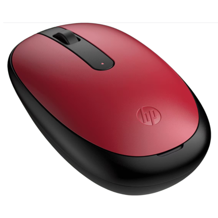 Mouse inalámbrico HP, Rojo  1