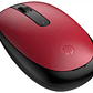 Mouse inalámbrico HP, Rojo  - Miniatura 1