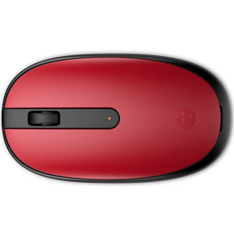 Mouse inalámbrico HP, Rojo  2