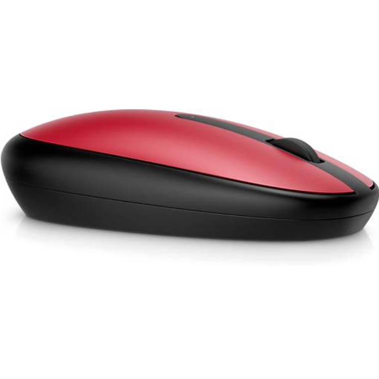 Mouse inalámbrico HP, Rojo  3