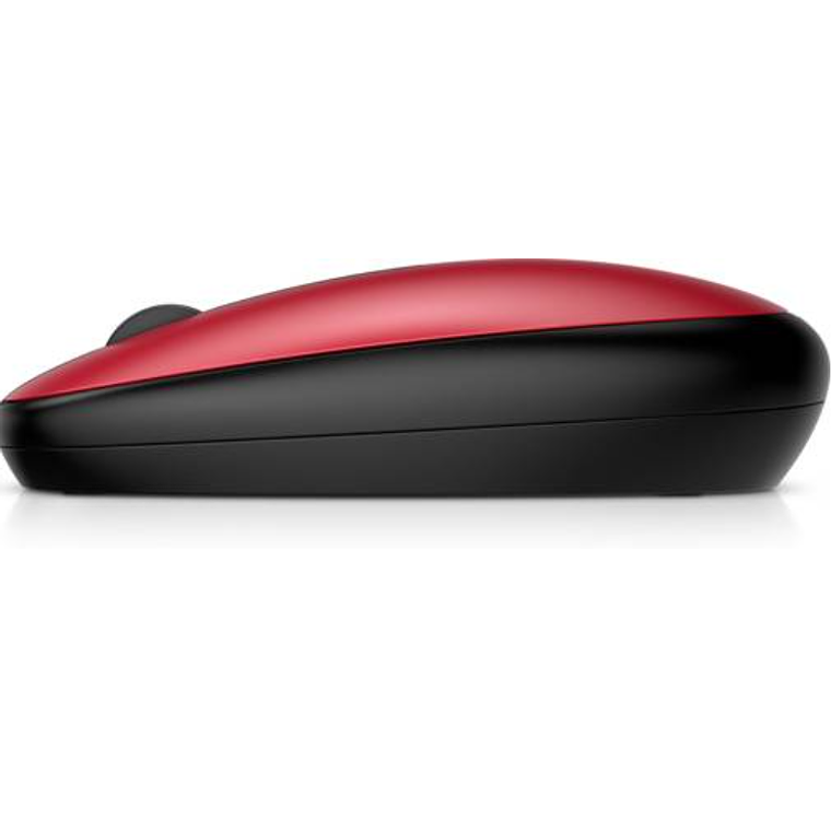 Mouse inalámbrico HP, Rojo  4
