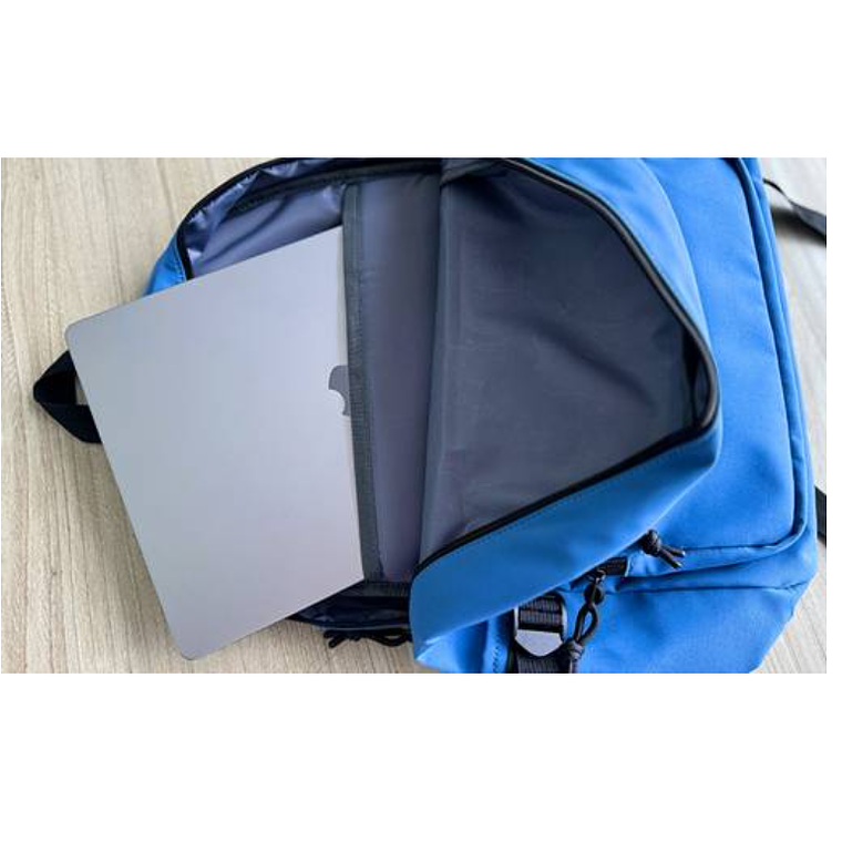 Mochila Xtech de 15.6“ / 100% polyester - Azul 2