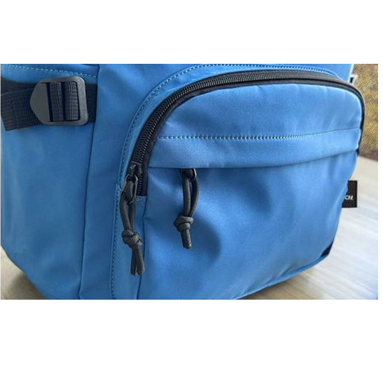 Mochila Xtech de 15.6“ / 100% polyester - Azul 3