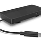 Estación de acoplamiento Lenovo Host USB-C, puertos USB3.2, 2 USB-C, LAN, HDMI, DP, negro - Miniatura 1