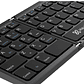 Teclado Inalámbrico Plegable con Panel Táctil, Bluetooth 5.0, Klip Xtreme KCK-650S-BK - Español - Miniatura 3