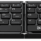 Teclado Inalámbrico Plegable con Panel Táctil, Bluetooth 5.0, Klip Xtreme KCK-650S-BK - Español - Miniatura 4