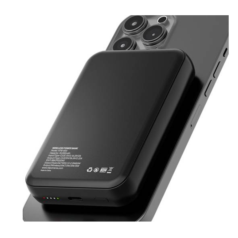 Bateria externa 10.000 mAh | Klip Xtreme KPB-600, Magnético, USB-C PD 3