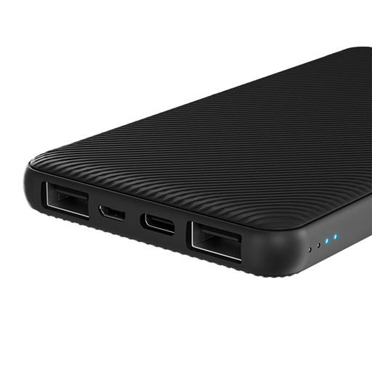 Batería Externa 10.000 mAh | Klip Xtreme KPB-500, USB-C PD, 2x USB-A 2