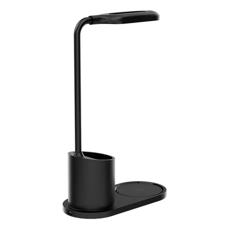 Lámpara LED de escritorio con portalápices y base de carga inalámbrica XTA-701 3