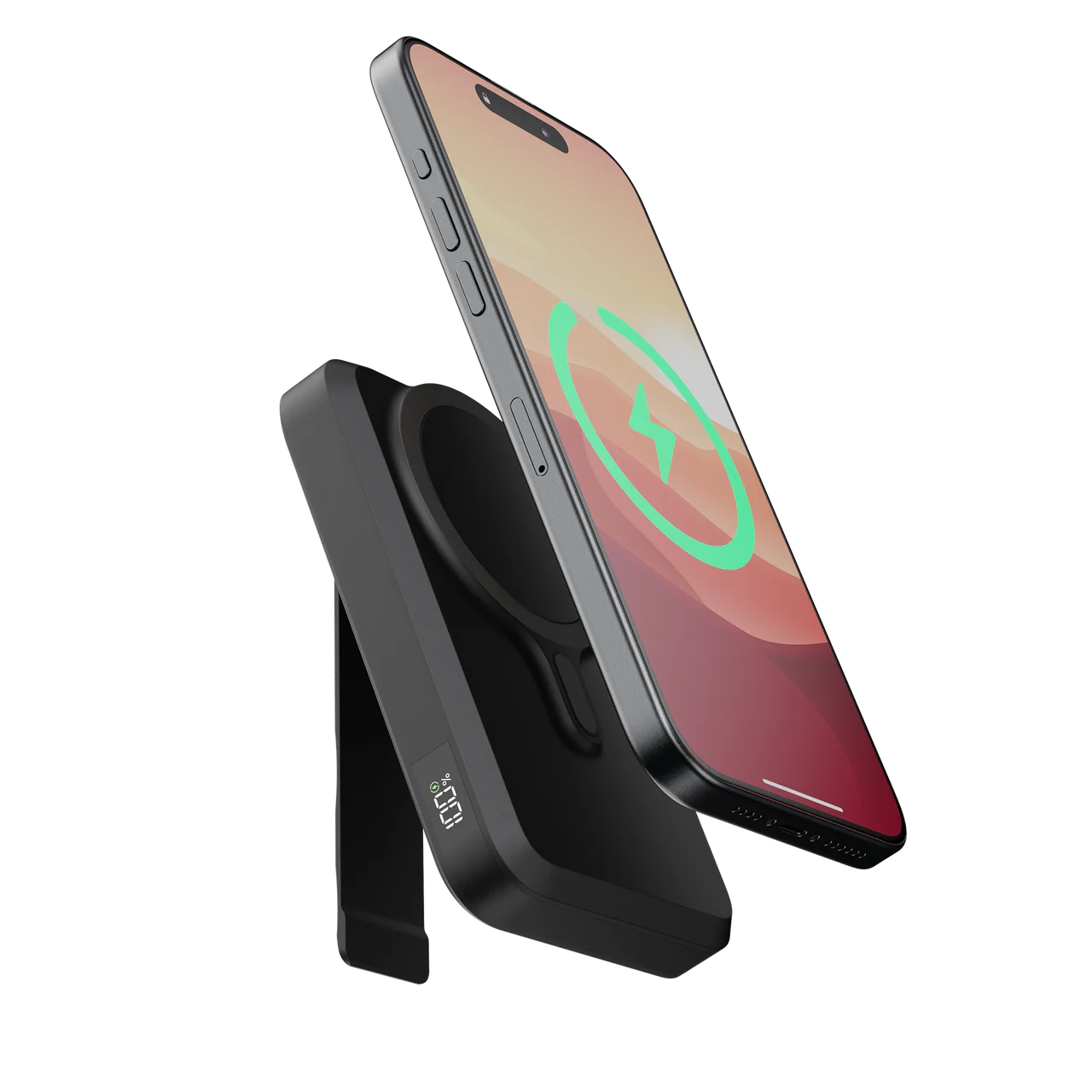 Batería Portátil Energizer Ultimate Power Bank Inalámbrico Magnético 5.000 mAh