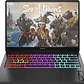 Notebook Gamer HP Omen de 14“ (Ultra 7 155H, 16GB Ram, 1TB SSD, RTX 4060, Win11) - Miniatura 1