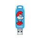 Unidad Flash 128GB USB SanDisk Smurfs Edición Limitada – Papa Pitufo - Miniatura 1