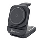 Base cargadora Klip Xtreme 15W – USB-C, soporte vertical para celular o carga inalámbrica - Miniatura 1