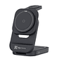 Base cargadora Klip Xtreme 15W – USB-C, soporte vertical para celular o carga inalámbrica - Miniatura 2