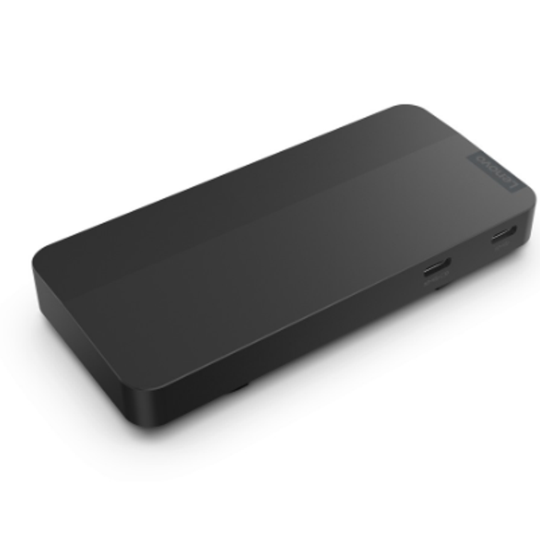 Estación de acoplamiento portátil Lenovo 40B90100IT, base para dos pantallas, USB-C, 4K, con PD de 100 W 1