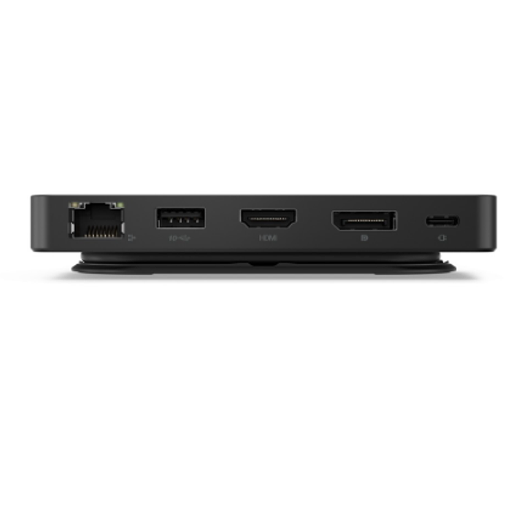 Estación de acoplamiento portátil Lenovo 40B90100IT, base para dos pantallas, USB-C, 4K, con PD de 100 W 3