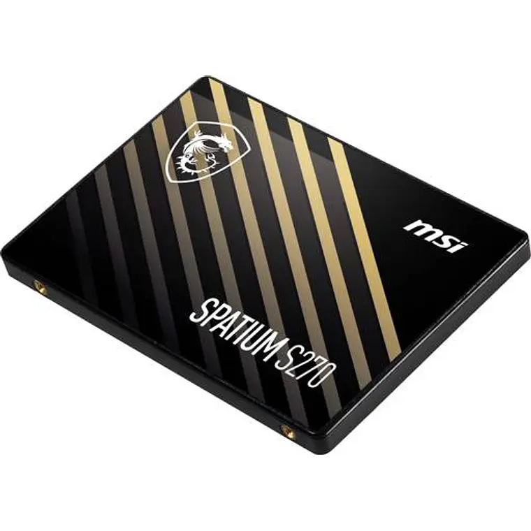 Disco duro 480GB interno SSD | MSI SPATIUM S270 SATA 2.5“ 1
