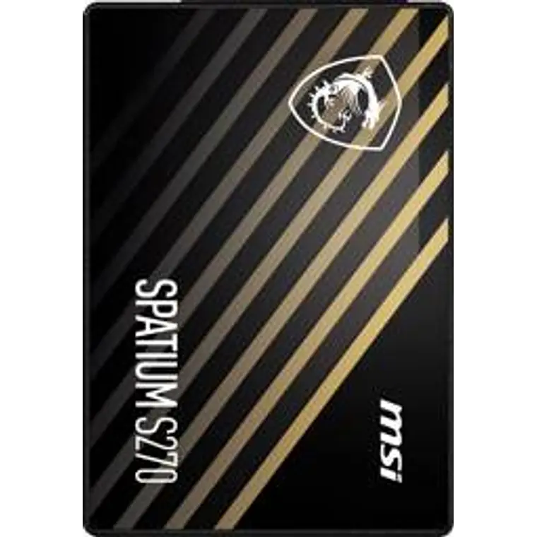 Disco duro 480GB interno SSD | MSI SPATIUM S270 SATA 2.5“ 3