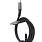 Cable USB Tipo-C M/M v2.0 24pin 1.8mt 60W Color negro - Klip Xtreme - Miniatura 3