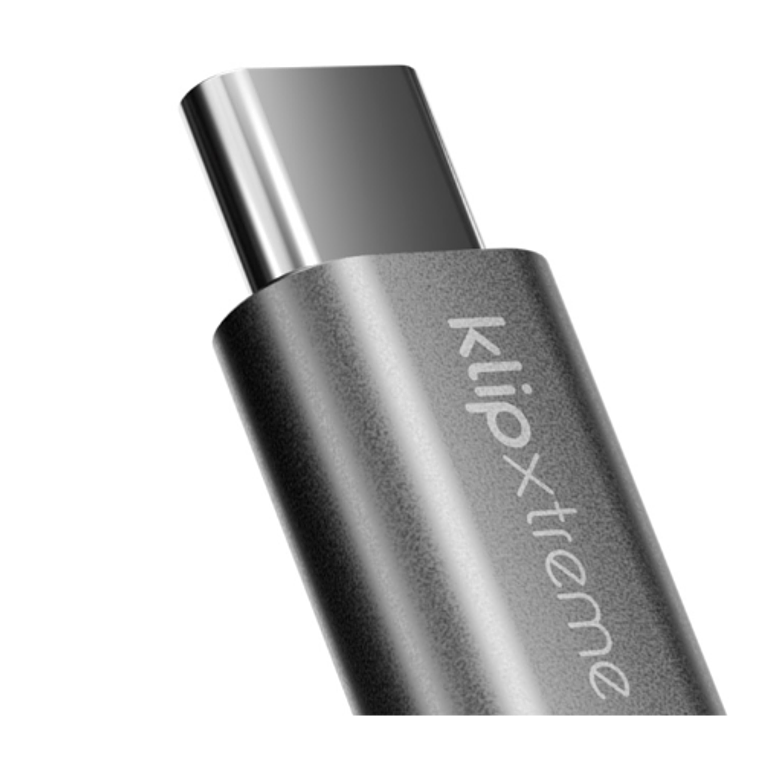 Cable USB Tipo-C M/M v2.0 24pin 1.8mt 60W Color negro - Klip Xtreme 4