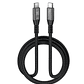 Cable USB Tipo-C M/M v2.0 24pin 3mt 60W Color negro - Klip Xtreme  - Miniatura 1